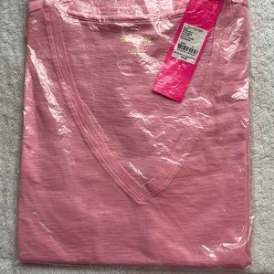 Lilly Pulitzer Etta v-neck size S